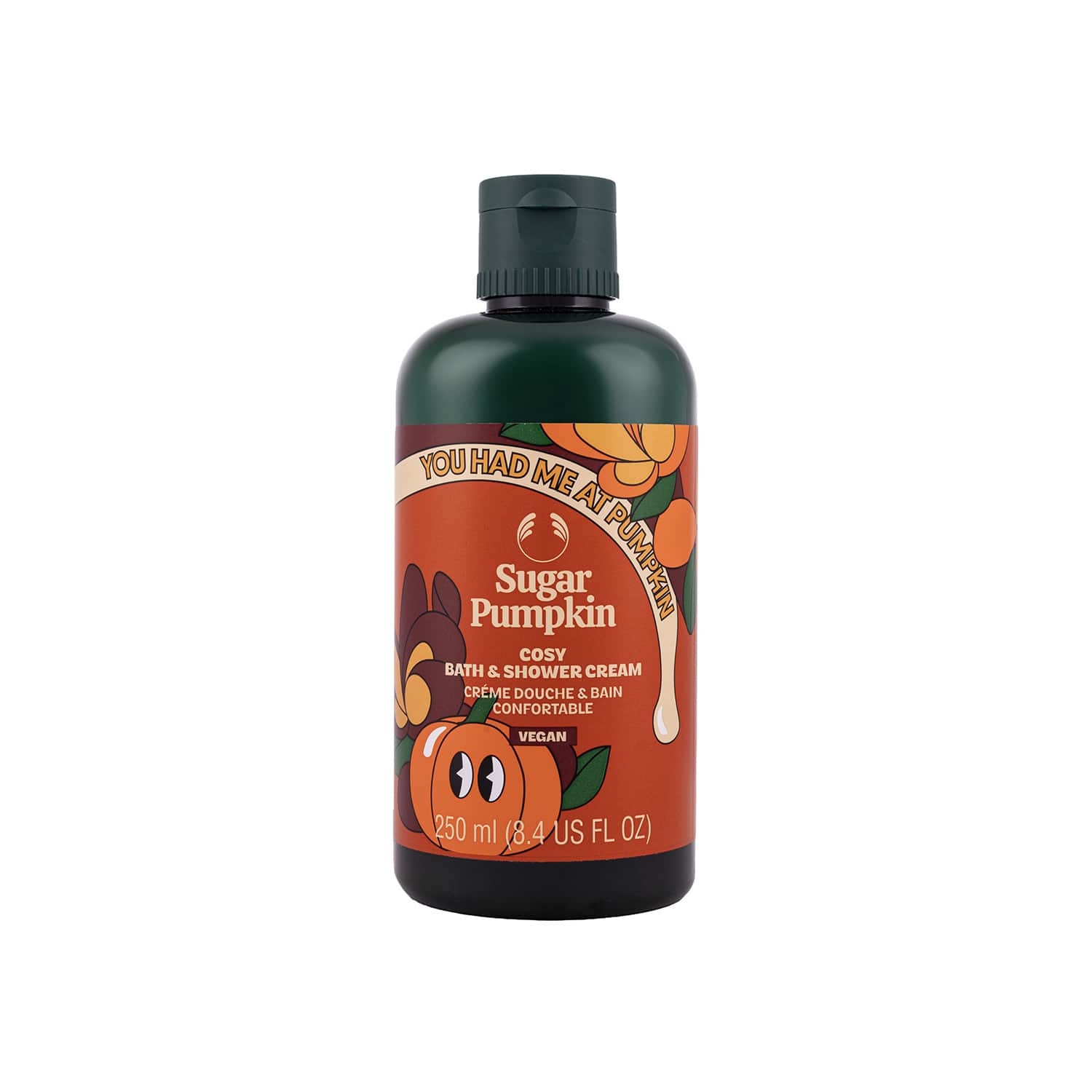 ザボディショップ |【数量限定】バス&シャワークリーム シュガーパンプキン 250mL