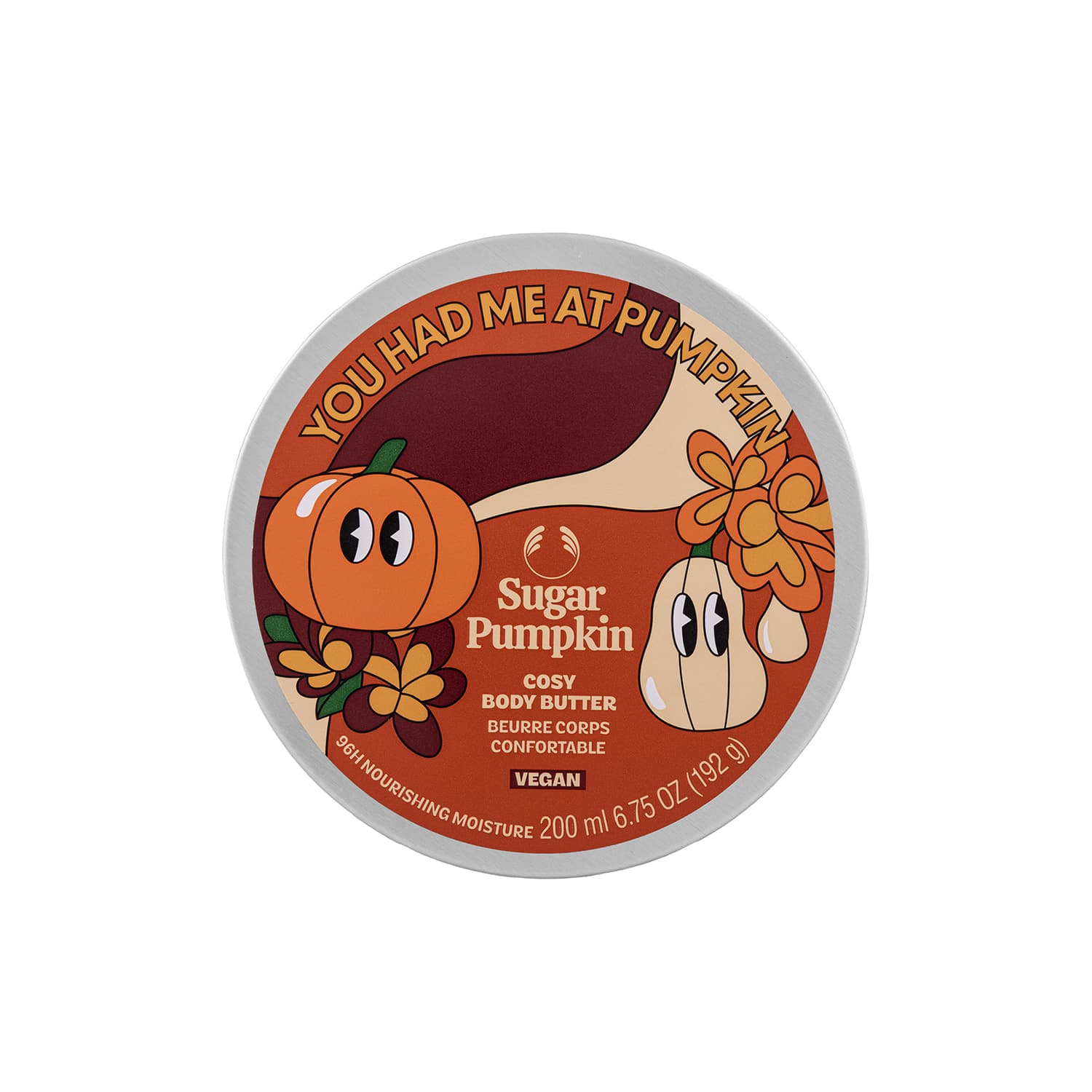 ザボディショップ |  ボディクリーム | 【数量限定】ボディバター シュガーパンプキン 200mL