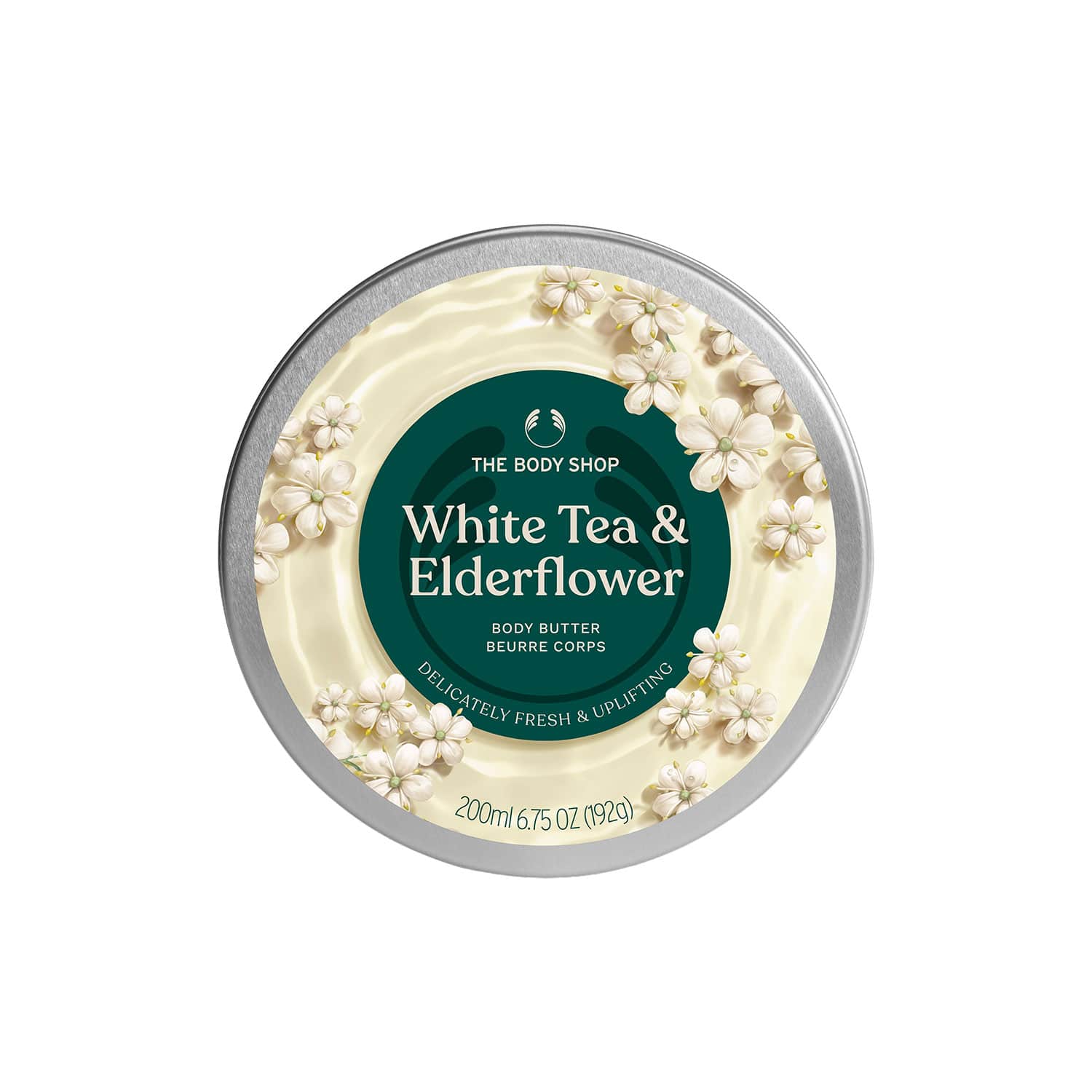 ザボディショップ | ボディクリーム | ボディバター ホワイトティー＆エルダーフラワー 200mL