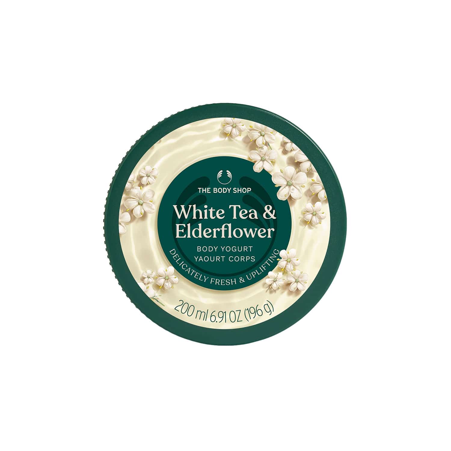 ザボディショップ | ジェルクリーム | ボディヨーグルト ホワイトティー＆エルダーフラワー 200mL