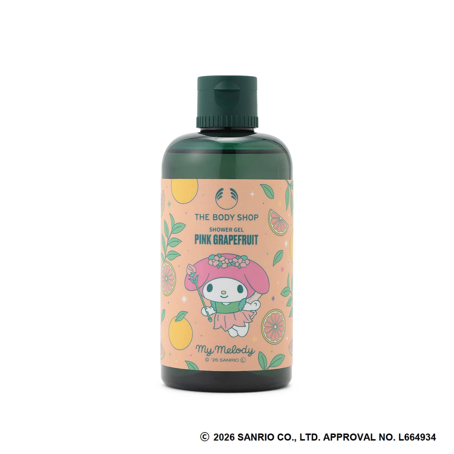 ザボディショップ | 【マイメロディ】シャワージェル PG 250mL（香り：ピンクグレープフルーツ）