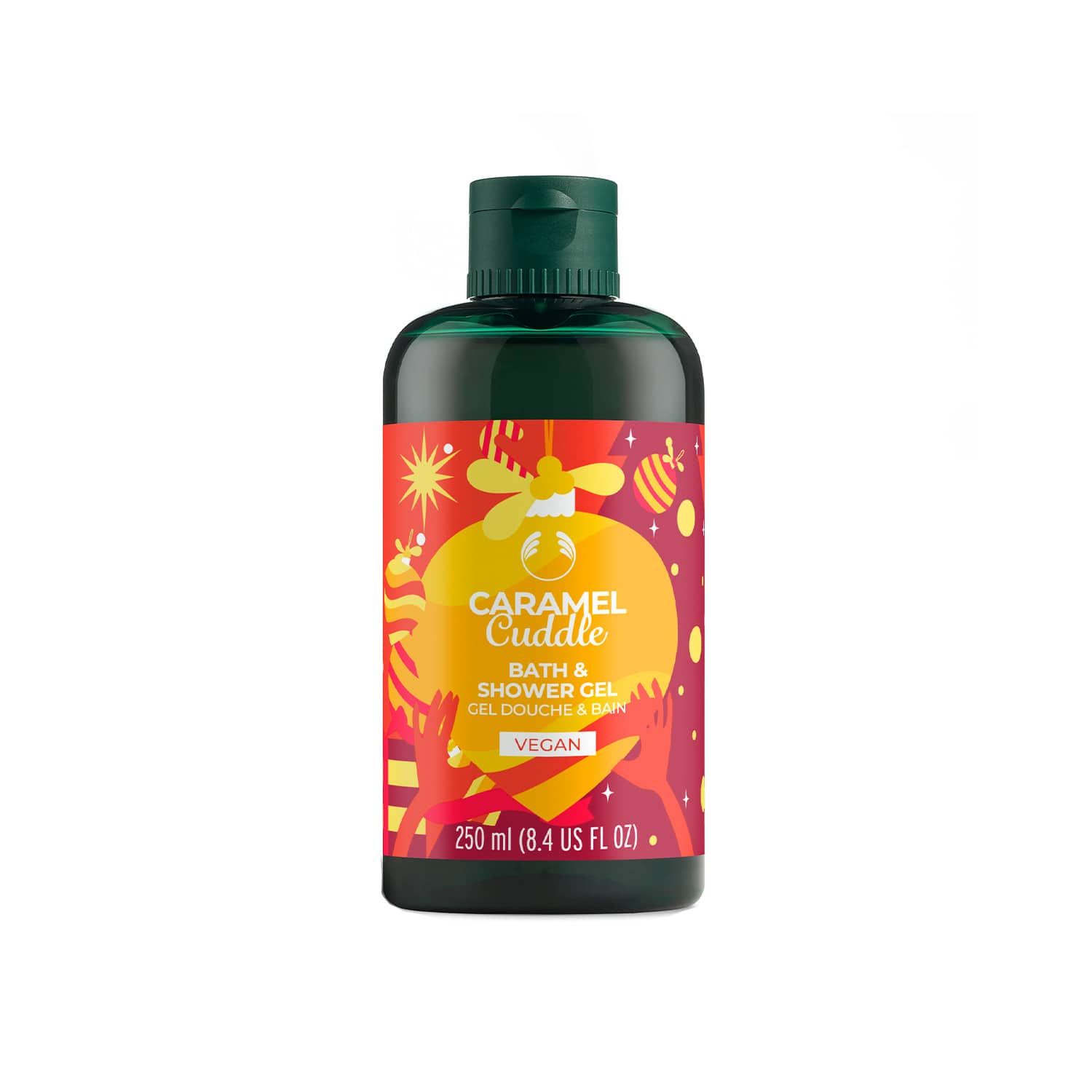 ザボディショップ | 【数量限定】バス＆シャワージェル キャラメルカドル 250mL