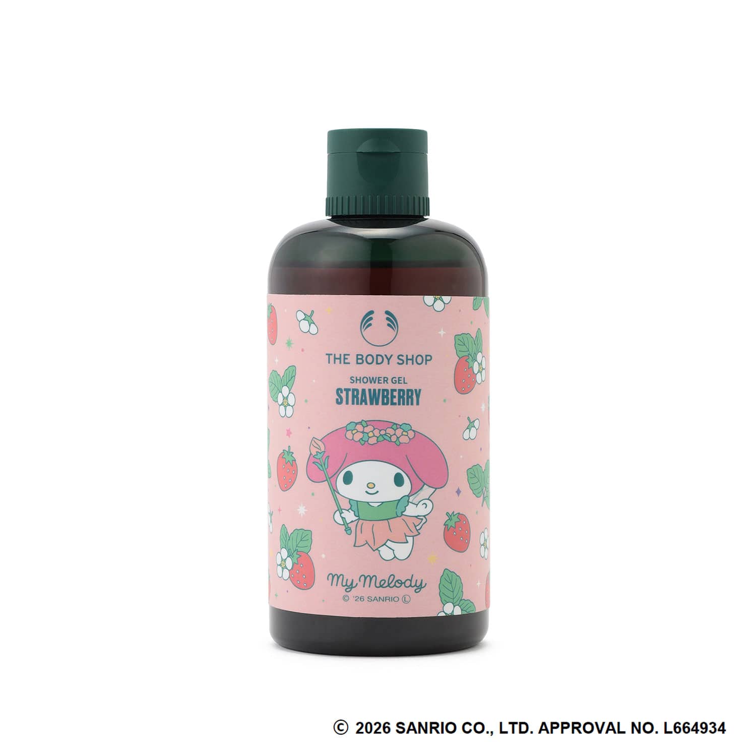 ザボディショップ | 【マイメロディ】シャワージェル ST 250mL（香り：ストロベリー）