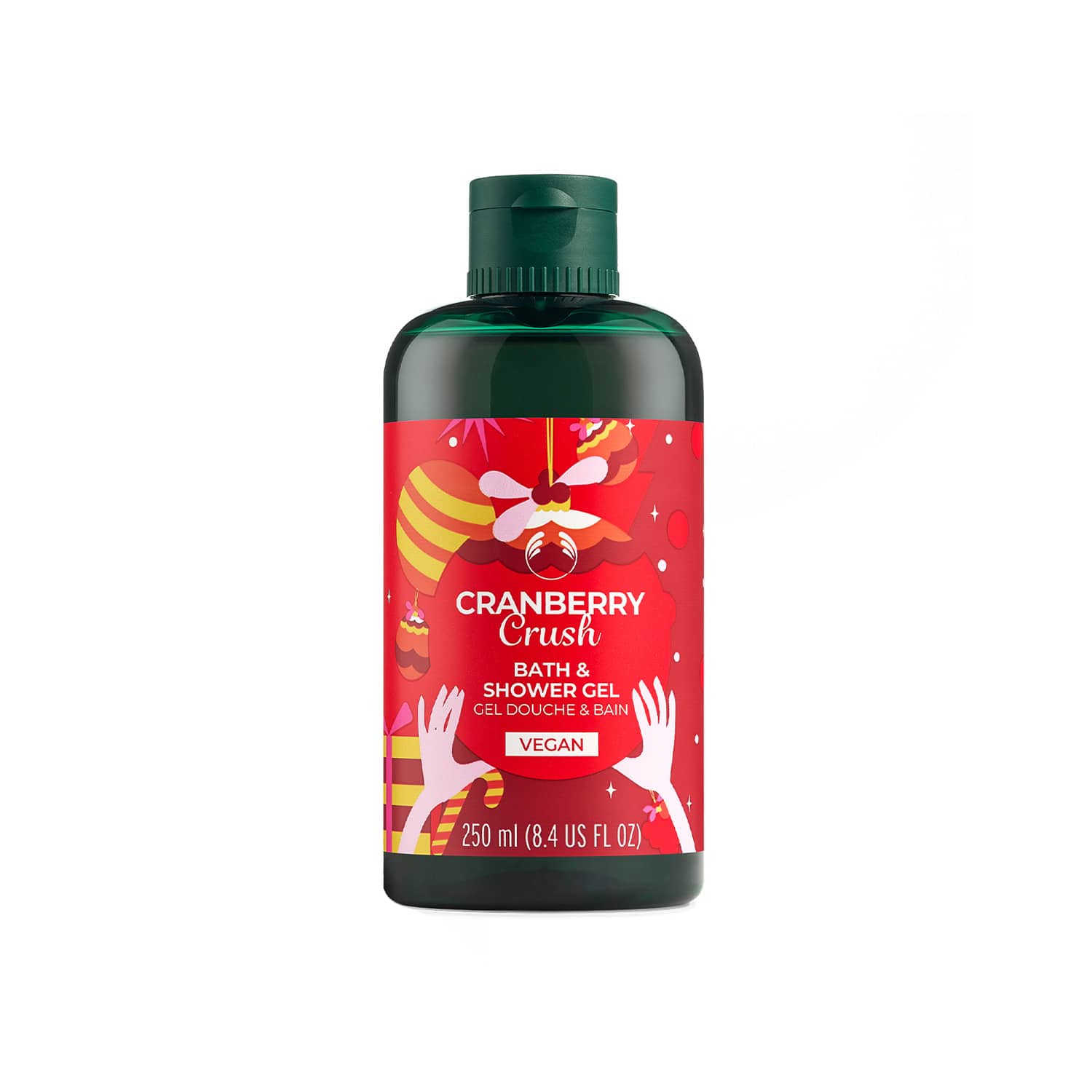 ザボディショップ | 【数量限定】バス＆シャワージェル クランベリークラッシュ 250mL