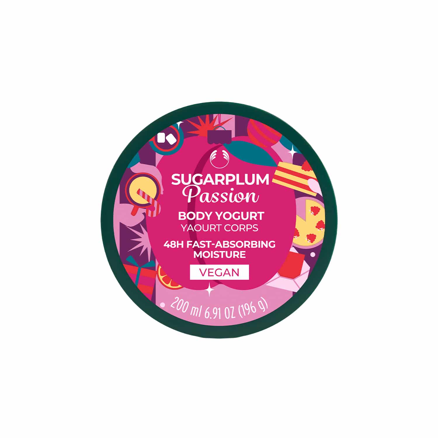 ザボディショップ | 【数量限定】ボディヨーグルト シュガープラムパッション 200mL