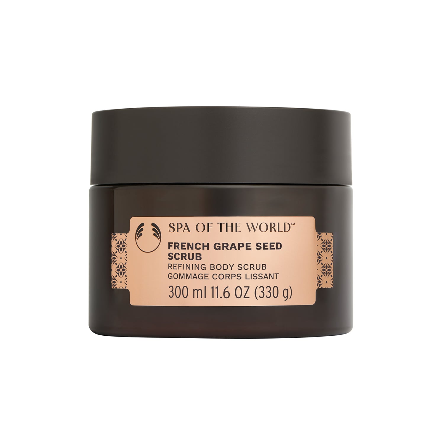 ザボディショップ | スパ オブ ザ ワールド フレンチ グレープシード スクラブ 300mL