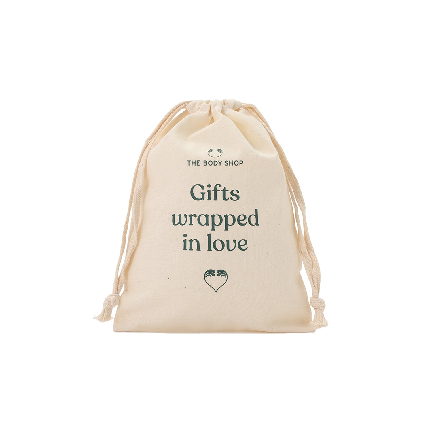 ザボディショップ | 【数量限定】ホリデー限定コットンギフト巾着