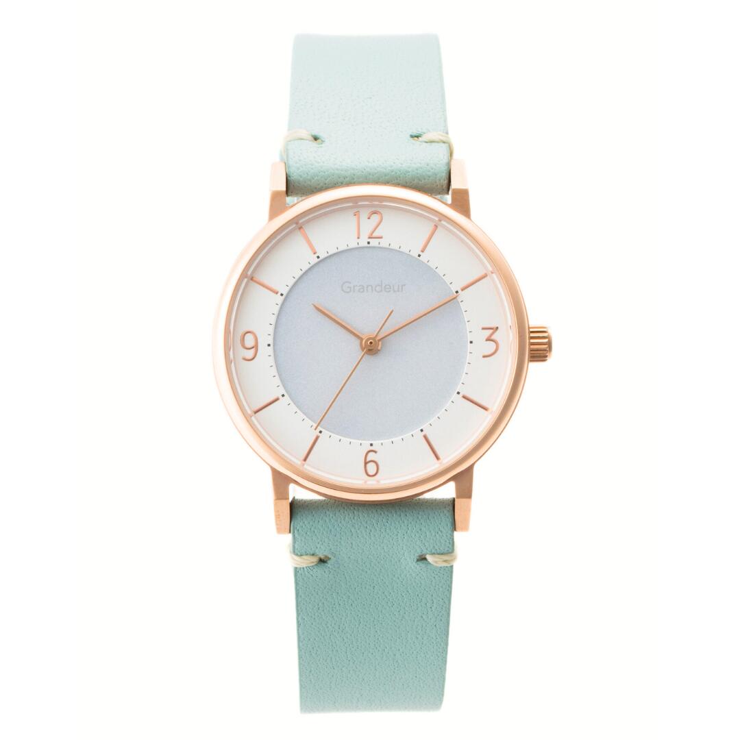 グランドール レディース ソーラーウォッチ ミントグリーン GSW005P2