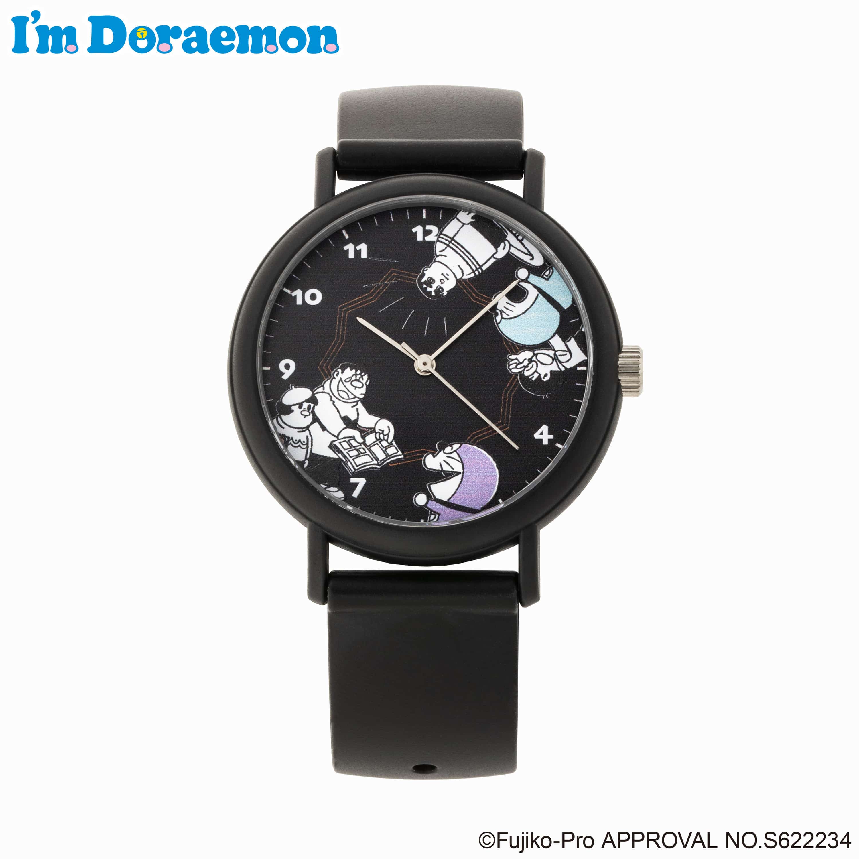 KAORU I'm Doraemon ドラえもん 初夏 ジャイアンモデル KAORU007DB　日本製腕時計