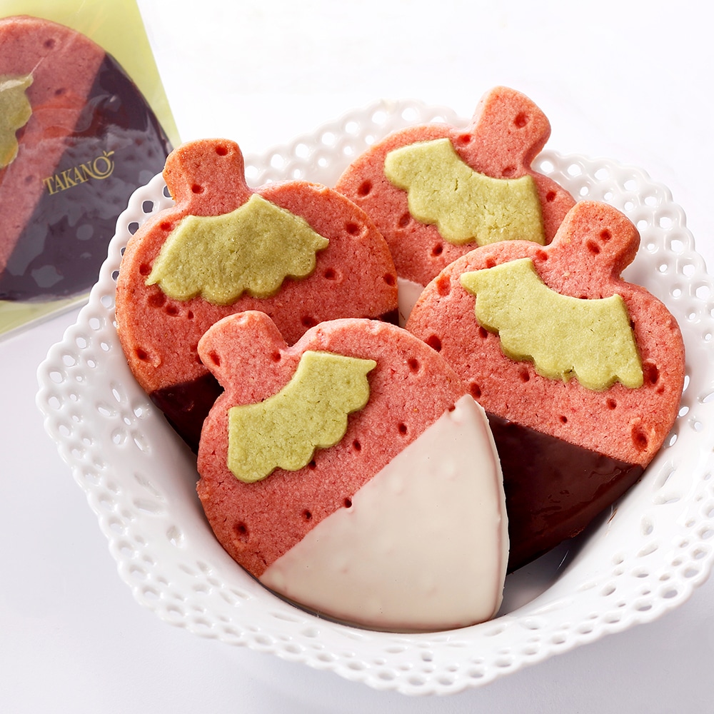 新宿高野 苺ショコラサブレホワイト