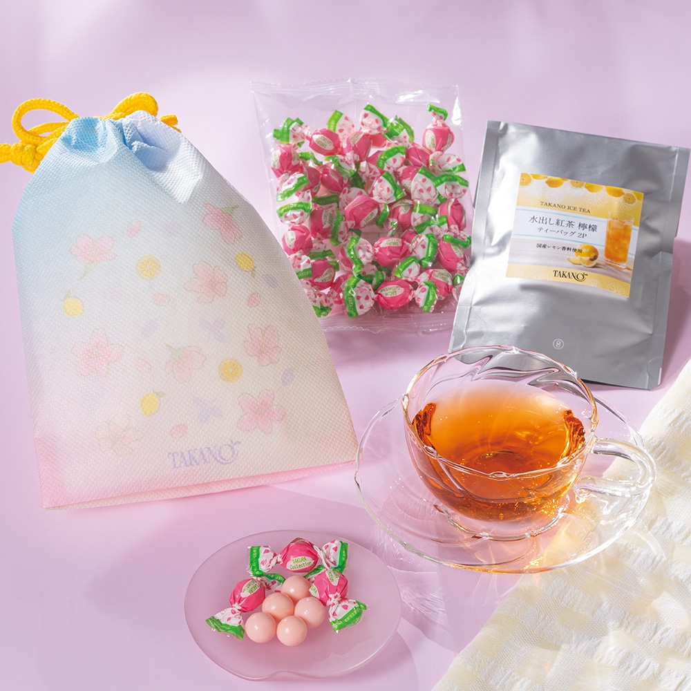 新宿高野 スプリングティーセット