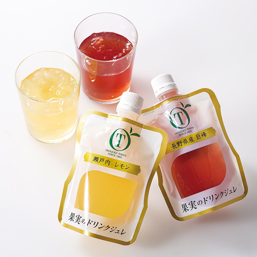 新宿高野 おうちお祝いドリンクセット