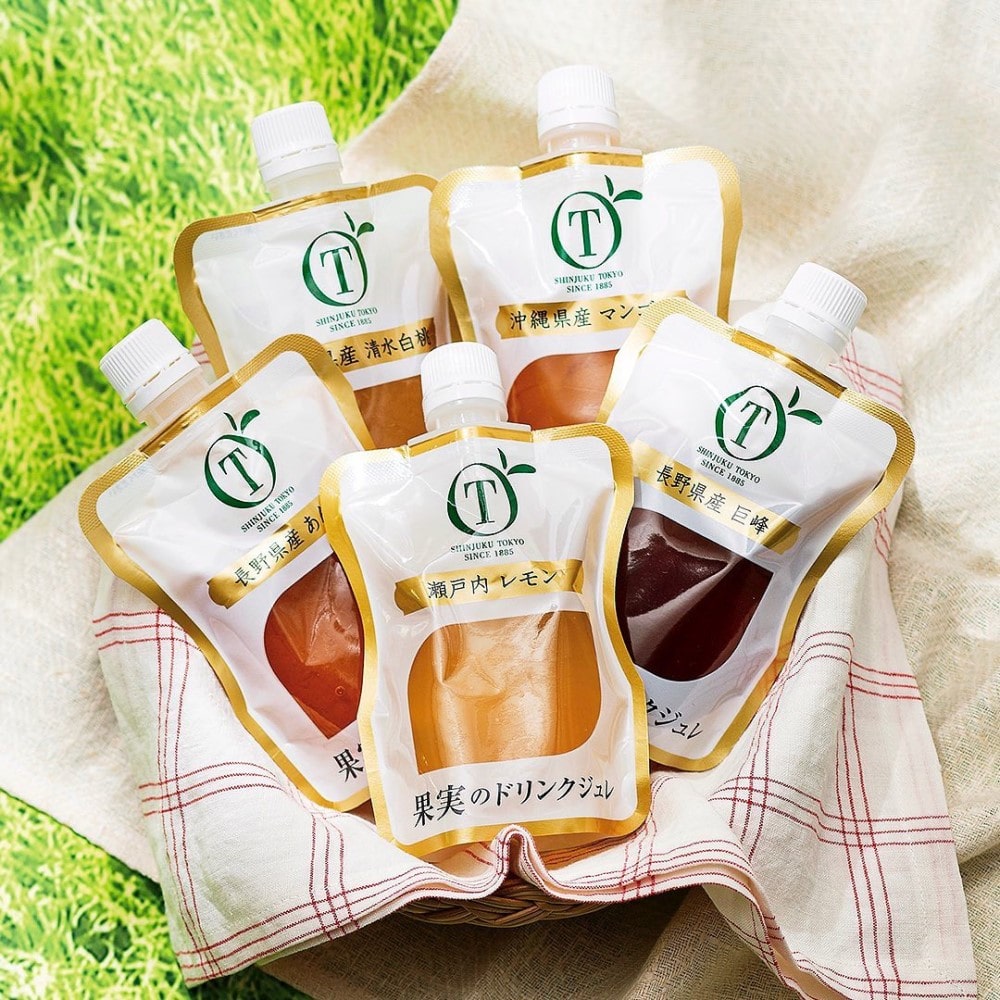 新宿高野 おうちお祝いドリンクセット