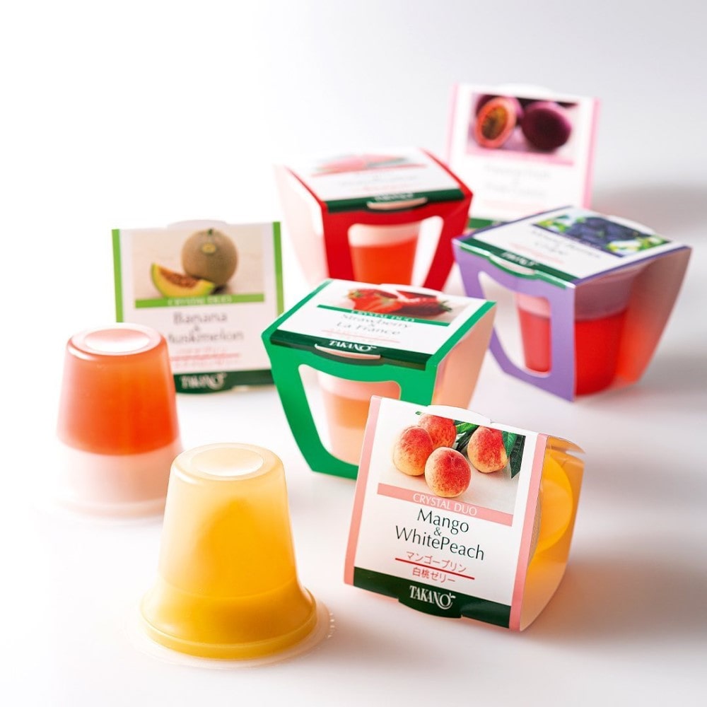 新宿高野 果実ピュアゼリー&クリスタルデュオEC