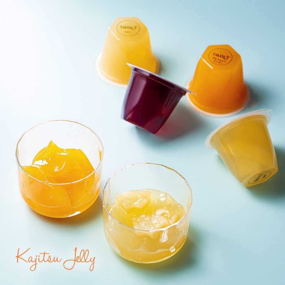 新宿高野 果実ピュアゼリー&果実ゼリーセット