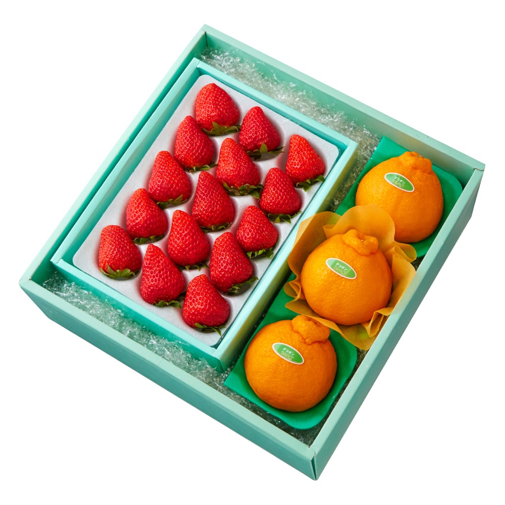 新宿高野 ストロベリーセットEA #29100