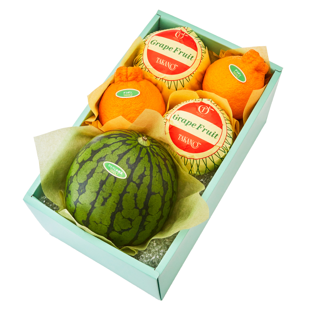 新宿高野 ひとりじめ西瓜&旬果M #29100