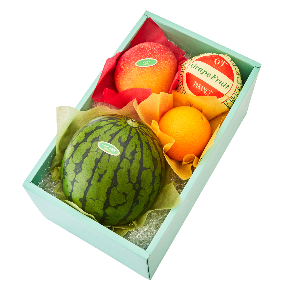 新宿高野 ひとりじめ西瓜&旬果N #29100