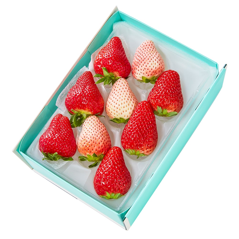 新宿高野 さくらももいちご、初恋の香り9&紅ほっぺB #29100