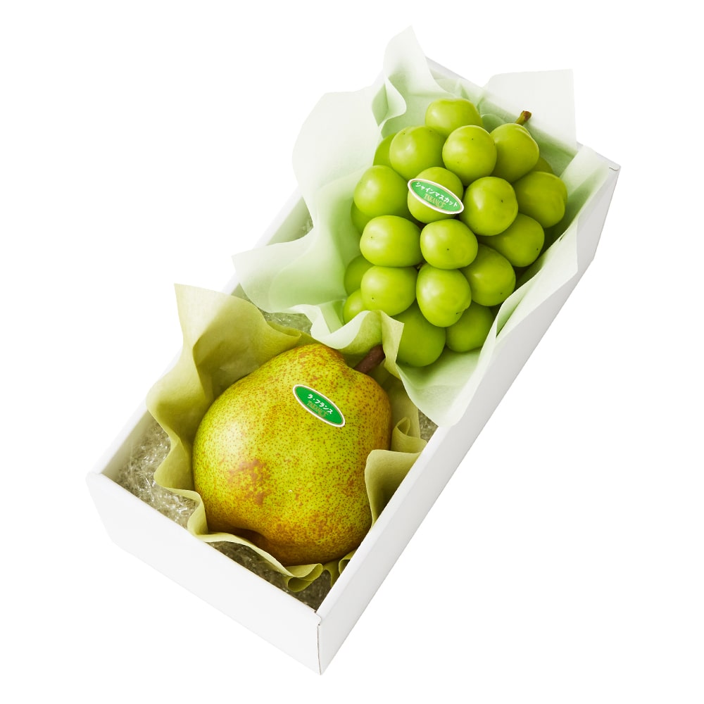 新宿高野 大玉ラ・フランス&旬果B #29100