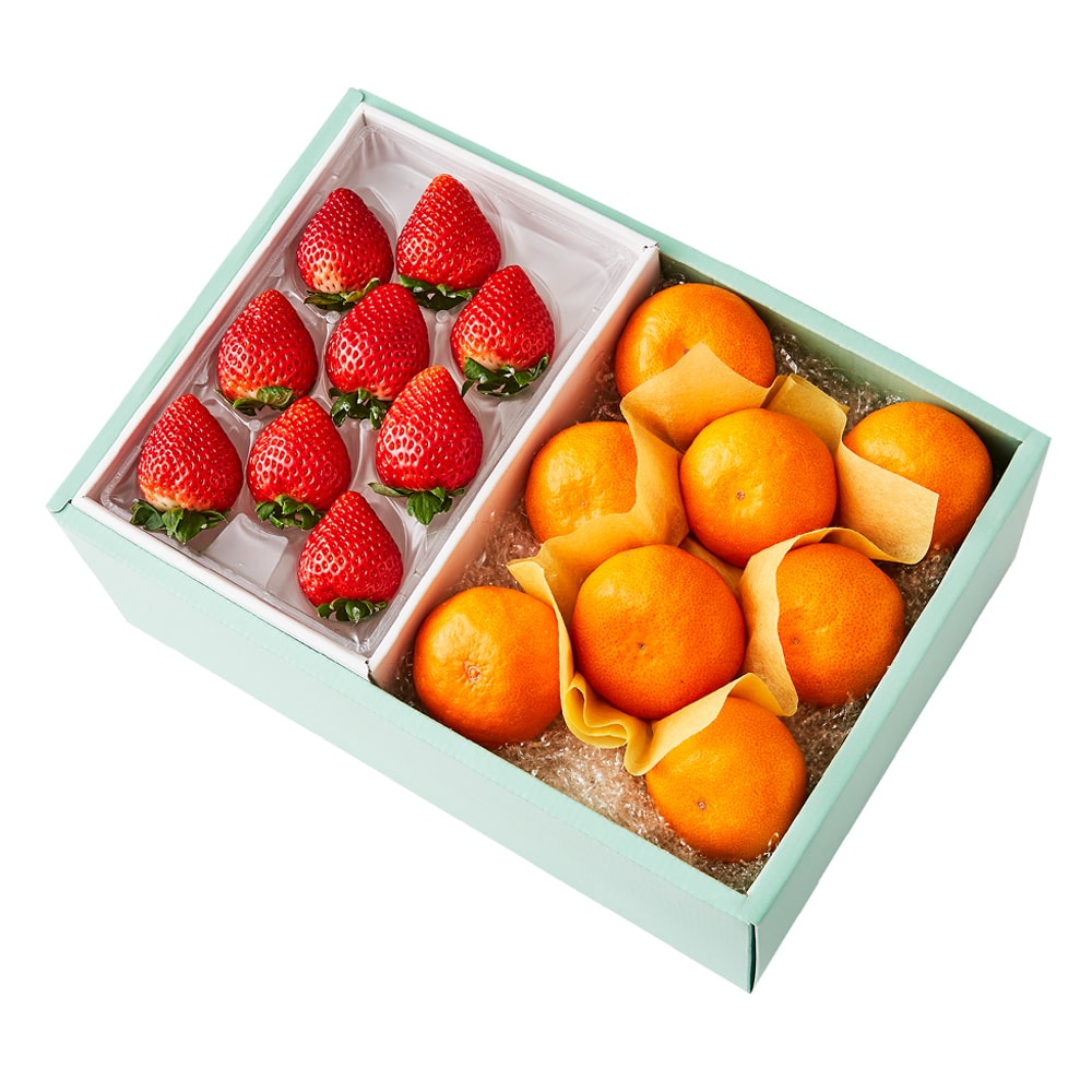 新宿高野 とちあいか苺9&旬果C #29100