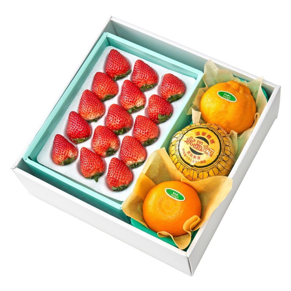 新宿高野 いちご&柑橘トリプルB #29100