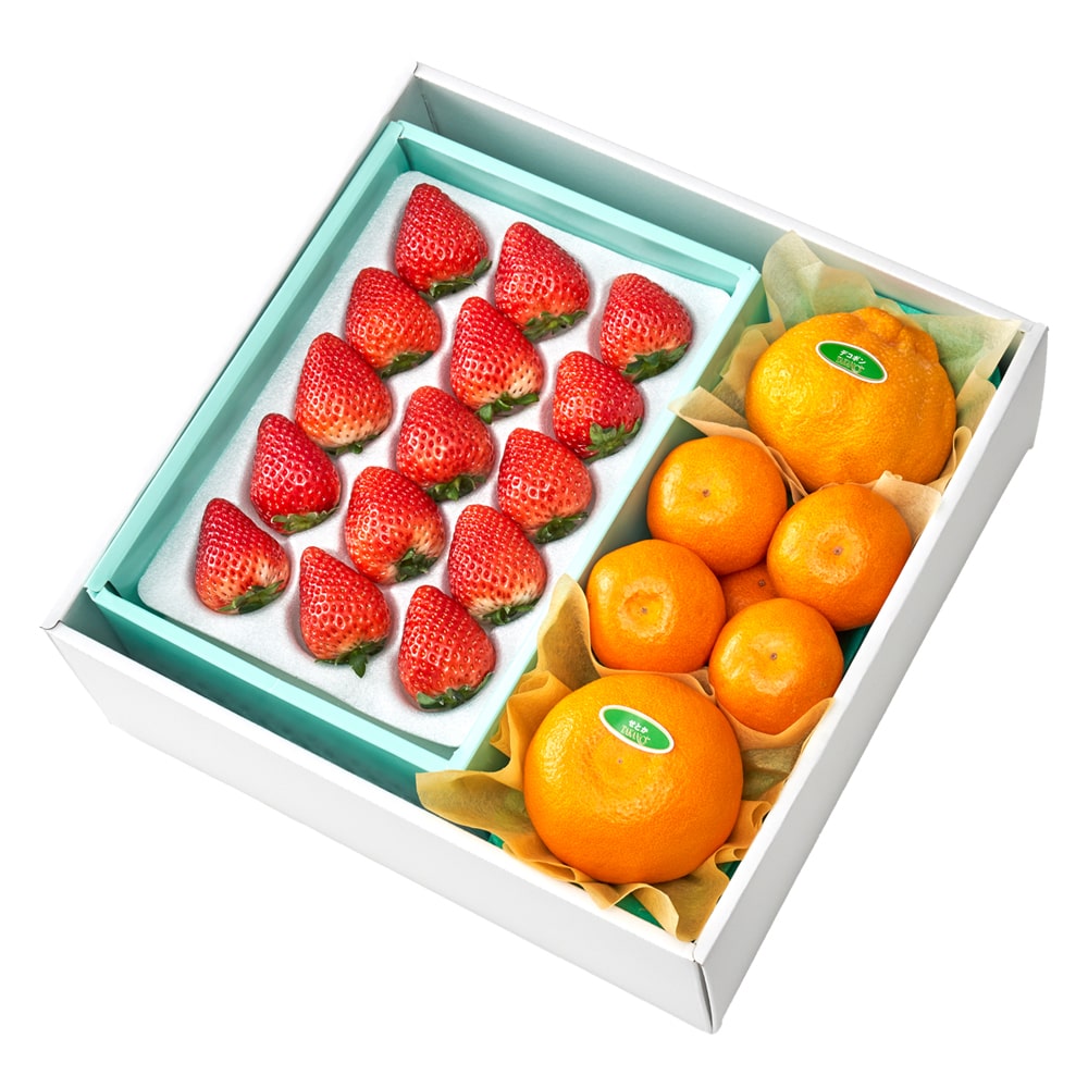 新宿高野 いちご&柑橘トリプルC #29100