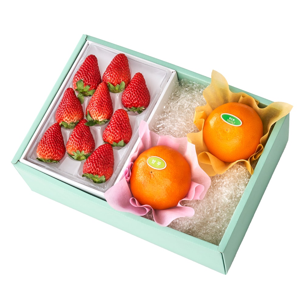 新宿高野 いちご9&柑橘ダブルA #29100