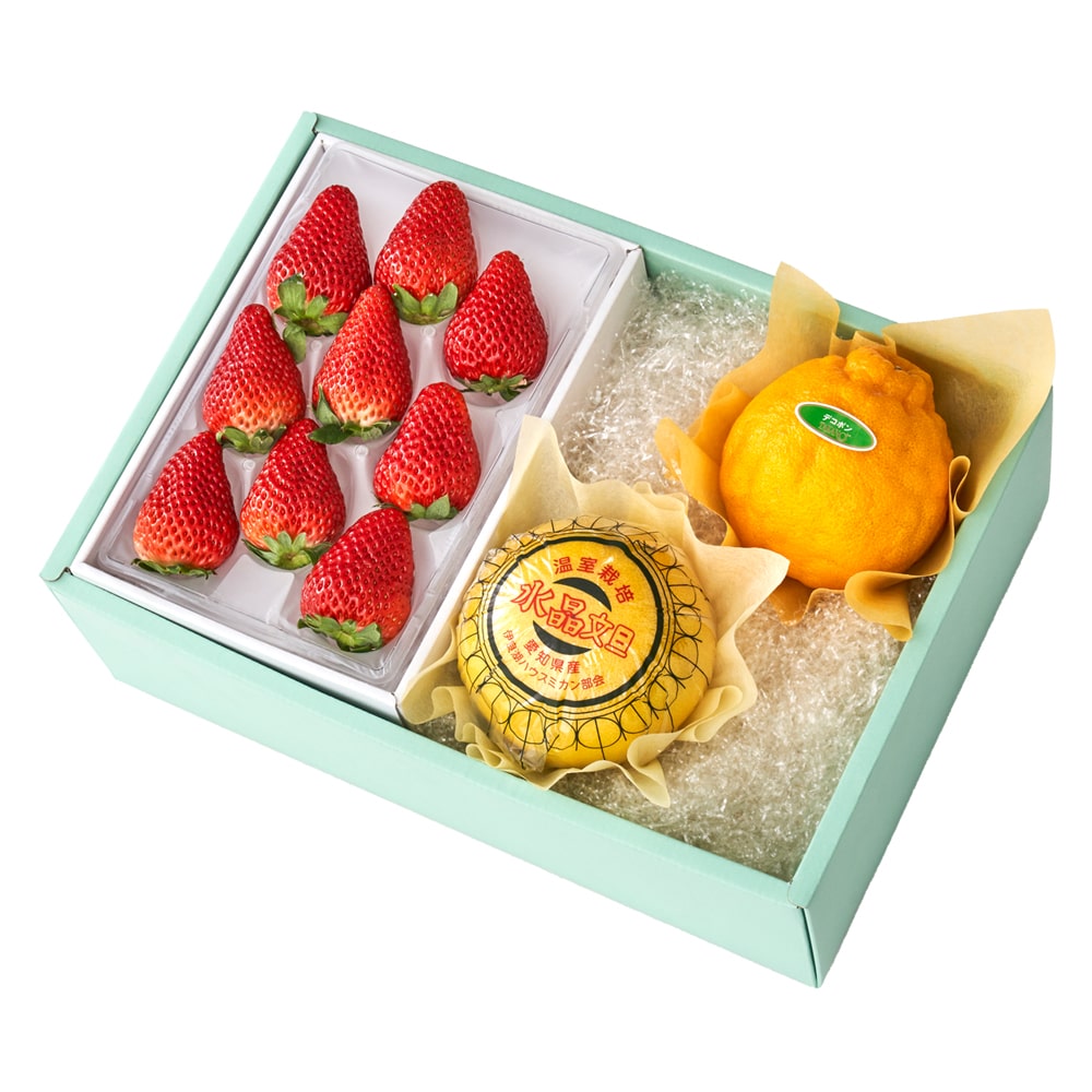 新宿高野 いちご9&柑橘ダブルC #29100