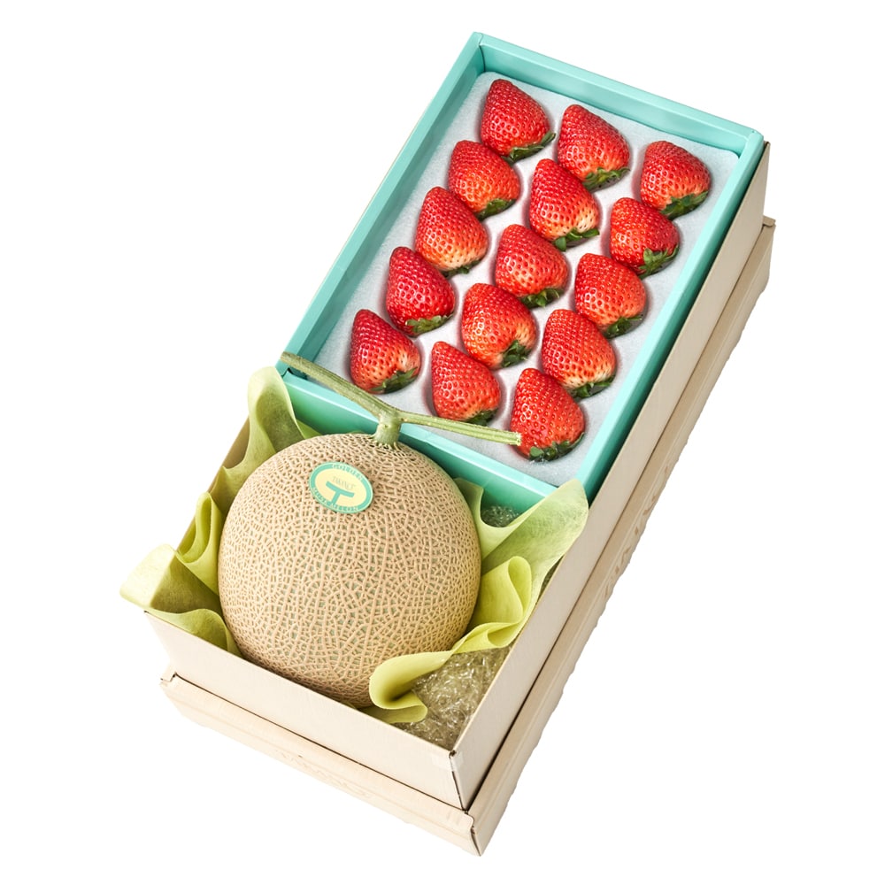 新宿高野 マスクメロン&とちあいかA#29100