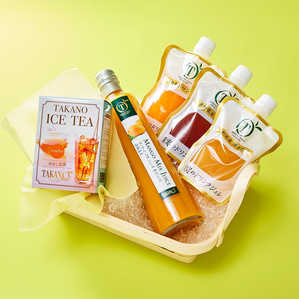 新宿高野 おうちお祝いドリンクセット