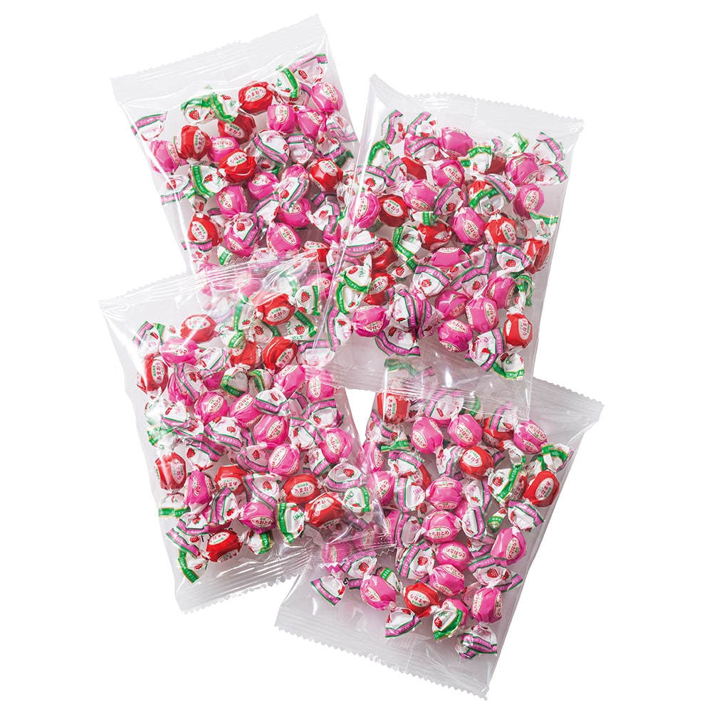 新宿高野 あまおう&とちおとめチョコレート 小袋タイプ(4袋入)