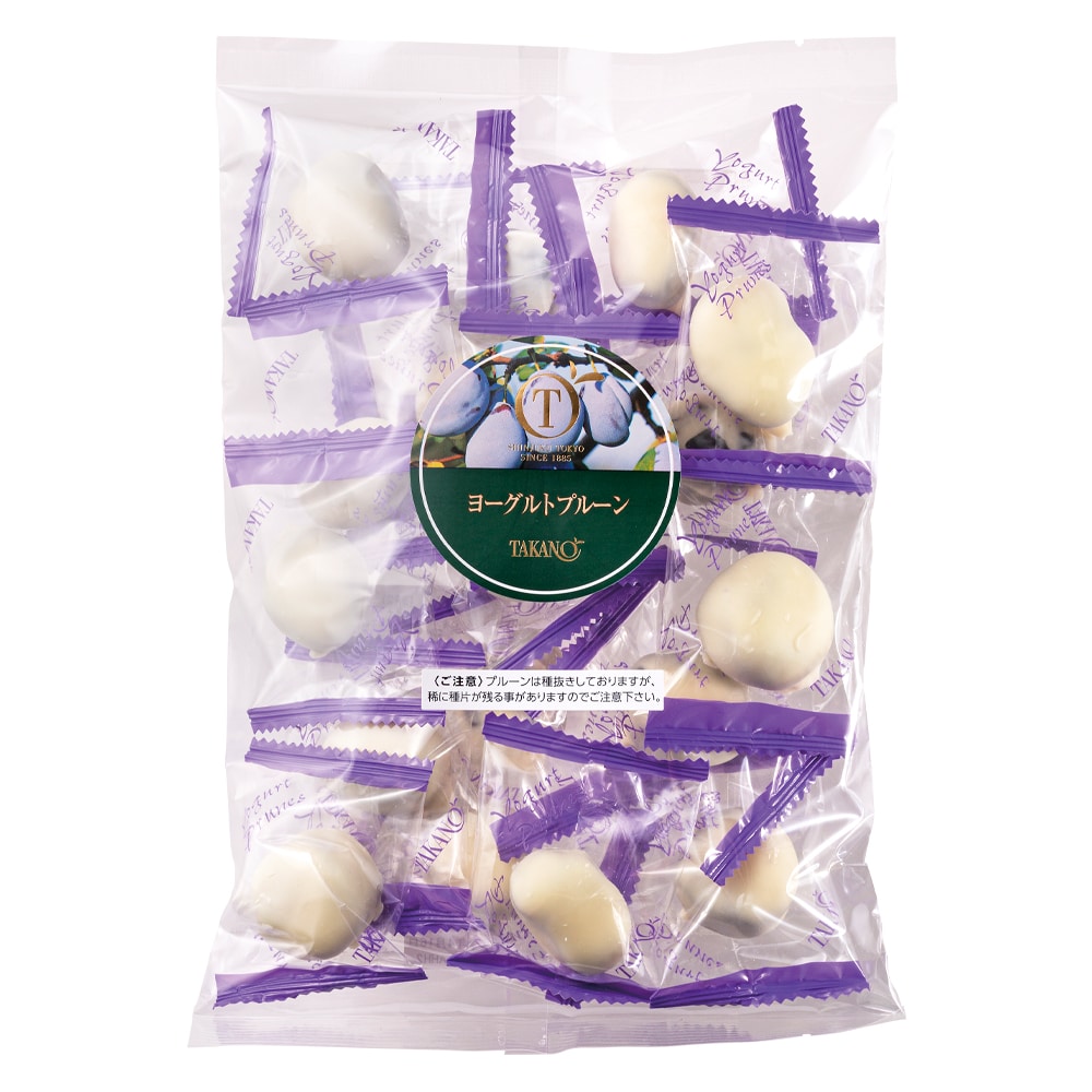 新宿高野 ヨーグルトプルーン徳用袋