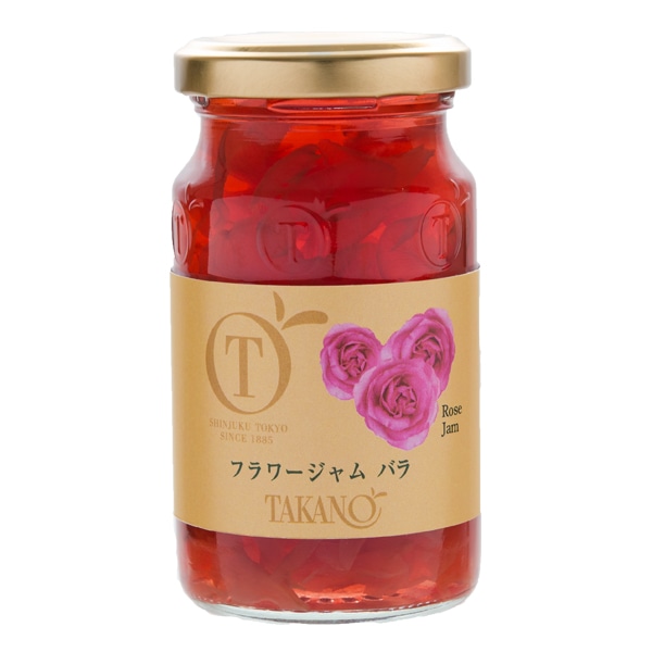 新宿高野 フラワージャム バラ