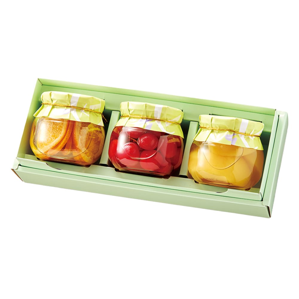 新宿高野 フルーツコンポートセット3入A