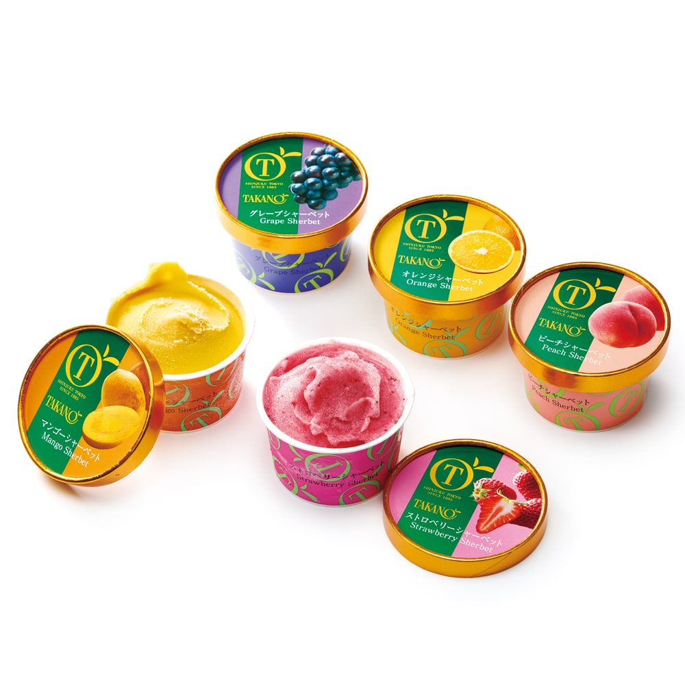 新宿高野 フルーツシャーベットA