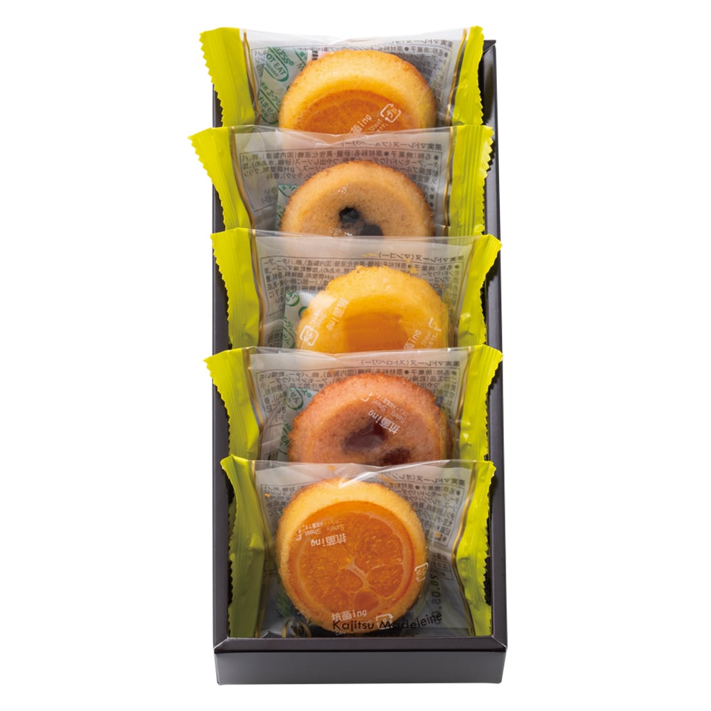 新宿高野 果実マドレーヌ5入