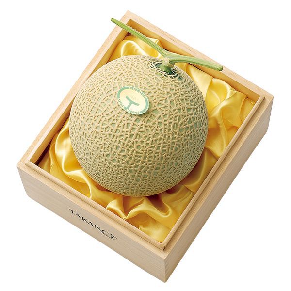 お祝い 内祝い お返し フルーツ ギフト 新宿高野 マスクメロン1個入B#11020