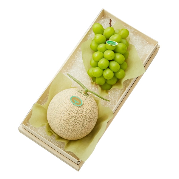 お祝い 内祝い お返し フルーツ ギフト 新宿高野 マスクメロン＆シャインマスカット #29100