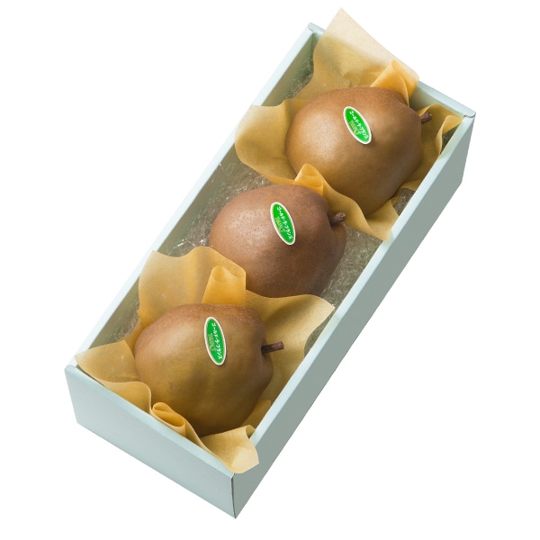 新宿高野 ゴールド ラ・フランス3入 #29100