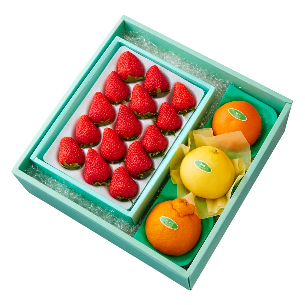 新宿高野 ストロベリーセットEC #29100