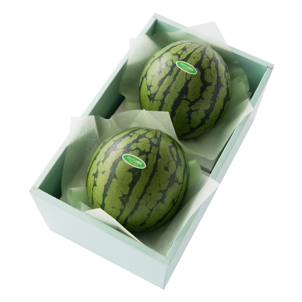 新宿高野 ひとりじめ西瓜2入 #29100