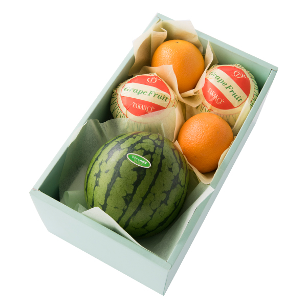 新宿高野 ひとりじめ西瓜＆旬果D #29100