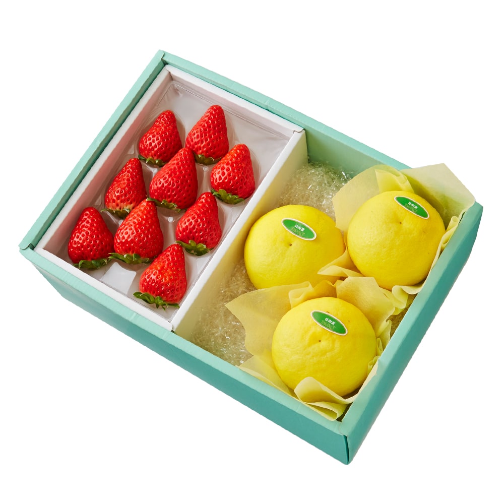 新宿高野 ストロベリー9&日向夏 #29100