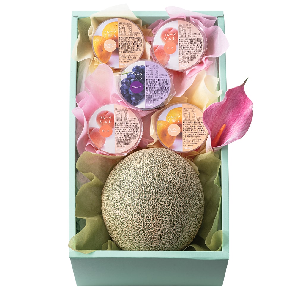 新宿高野 母の日 メロン＆デザート #93415 | 高野 高野フルーツ 果物 フルーツ フルーツ詰め合わせ フルーツギフト 詰め合わせセット 母の日ギフト プレゼント フルーツセット フルーツバスケット ギフト 花以外 お取り寄せ 父の日 父の日ギフト 感謝