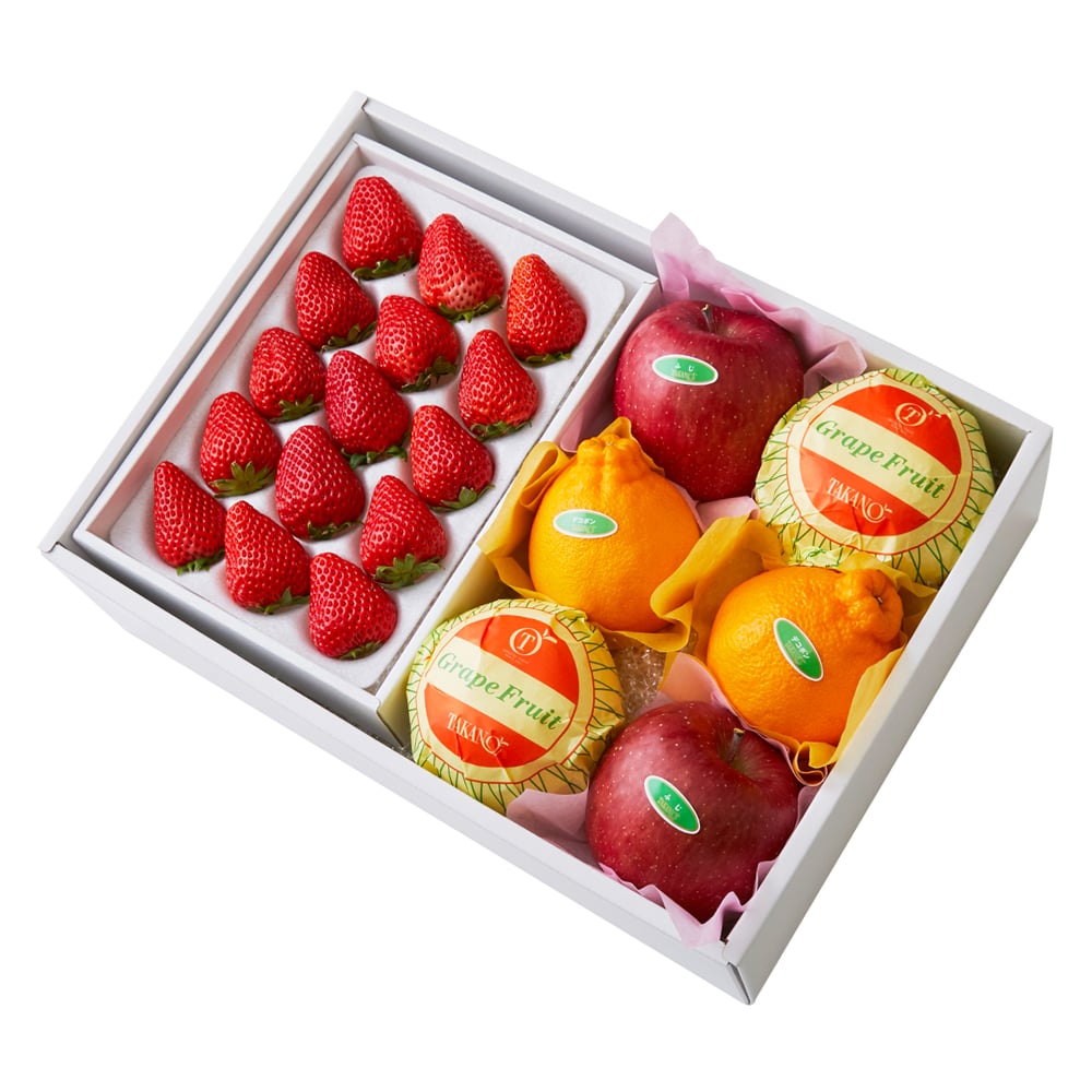 新宿高野 いちご&旬果A #29100