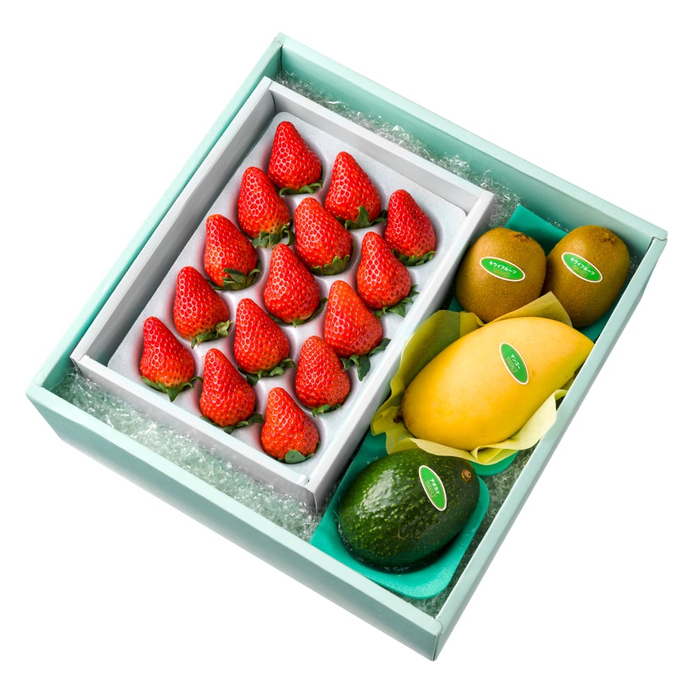 新宿高野 ストロベリーセットEM #29100