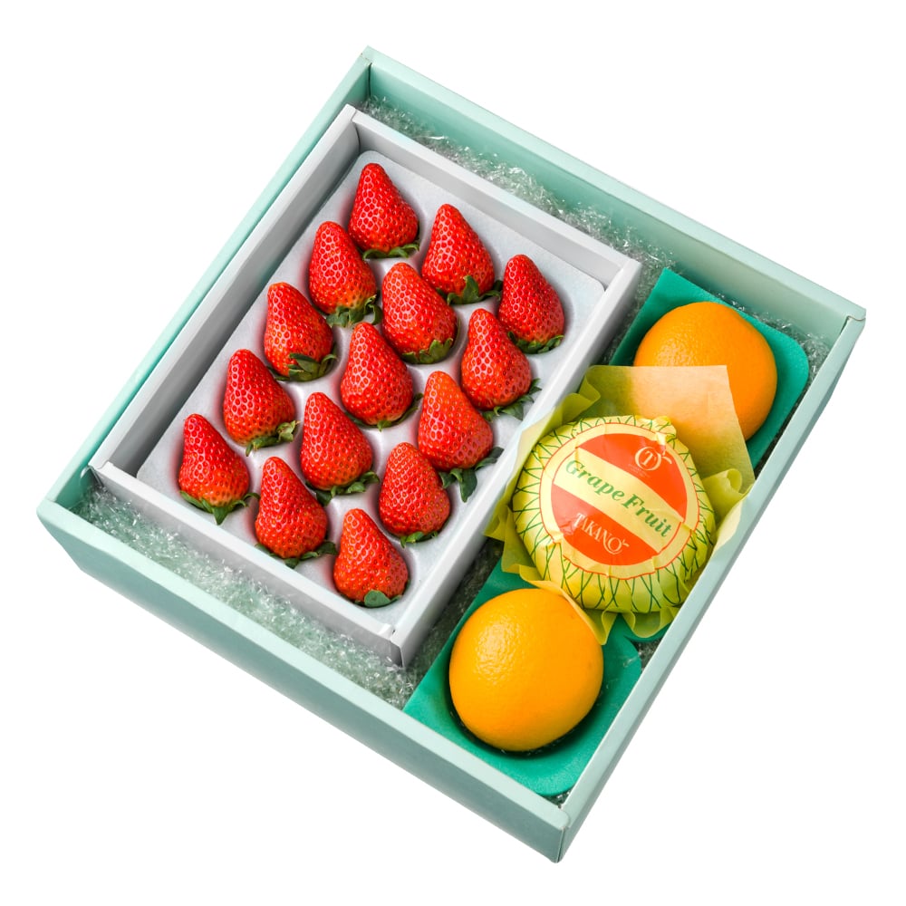 新宿高野 ストロベリーセットEN #29100