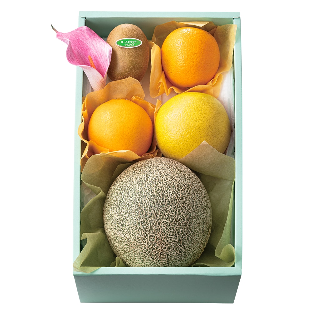 新宿高野 母の日 メロン＆フルーツ #94030 | 高野 高野フルーツ 果物 フルーツ フルーツ詰め合わせ フルーツギフト 詰め合わせセット 母の日ギフト プレゼント フルーツセット フルーツバスケット ギフト 花以外 お取り寄せ 父の日 父の日ギフト 感謝
