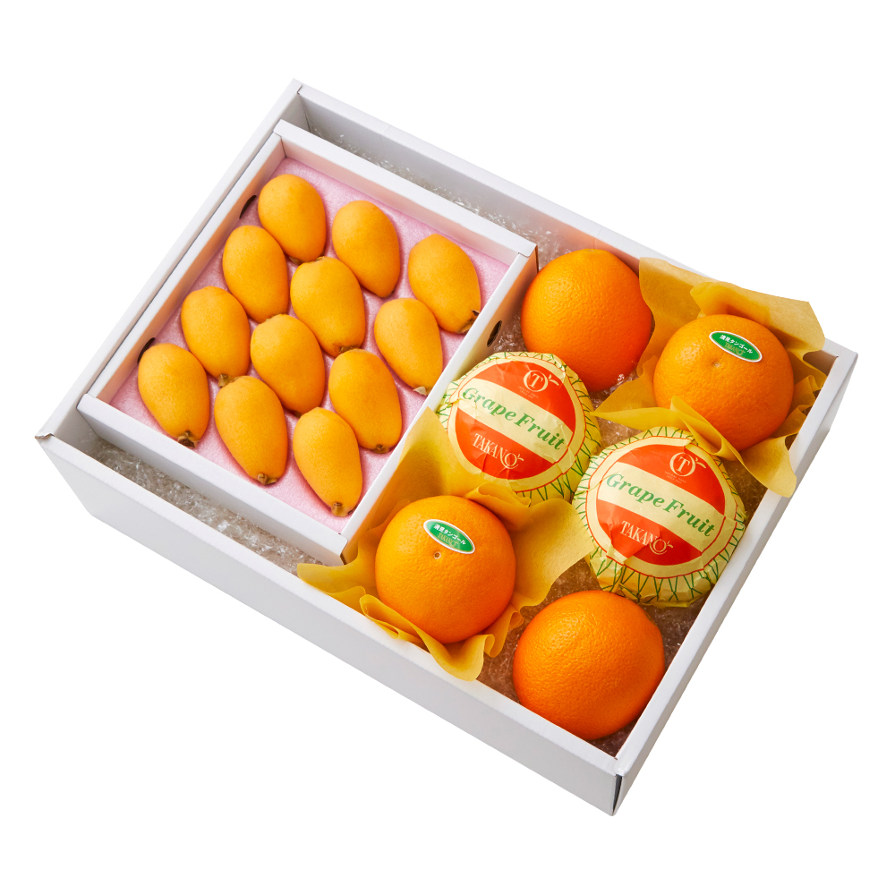 新宿高野 温室栽培 枇杷＆旬果L #29100